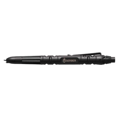 Taktické pero gerber impromptu tactical pen - black - takticke_pero_gerber_Impromptu_Tactical_Pen_Black_kopia