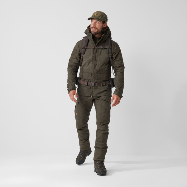 Férfi kabát Fjällräven Lappland Hybrid Dark Olive 9 Férfi kabát Fjällräven Lappland Hybrid Dark Olive 9