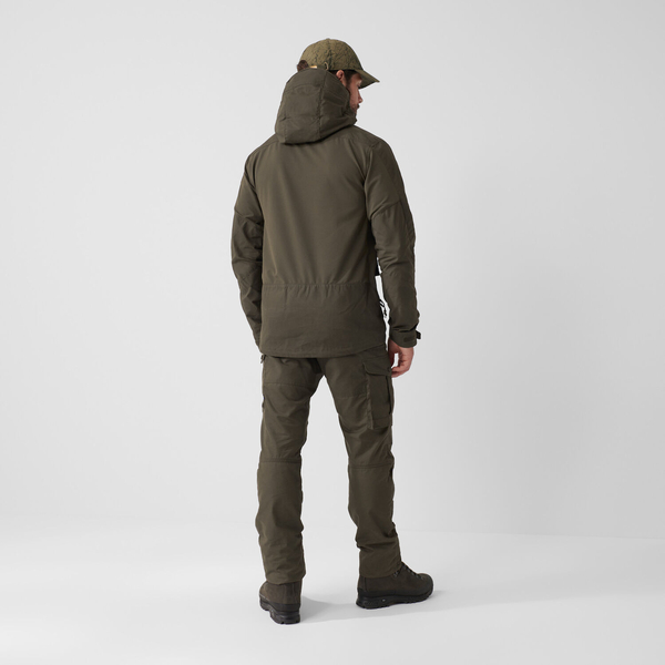 Férfi kabát Fjällräven Lappland Hybrid Dark Olive 10 Férfi kabát Fjällräven Lappland Hybrid Dark Olive 10