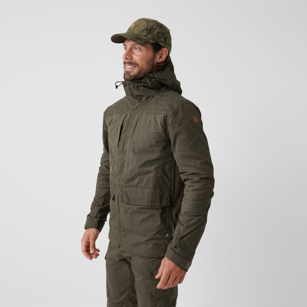 Férfi kabát Fjällräven Lappland Hybrid Dark Olive 11 Férfi kabát Fjällräven Lappland Hybrid Dark Olive 11