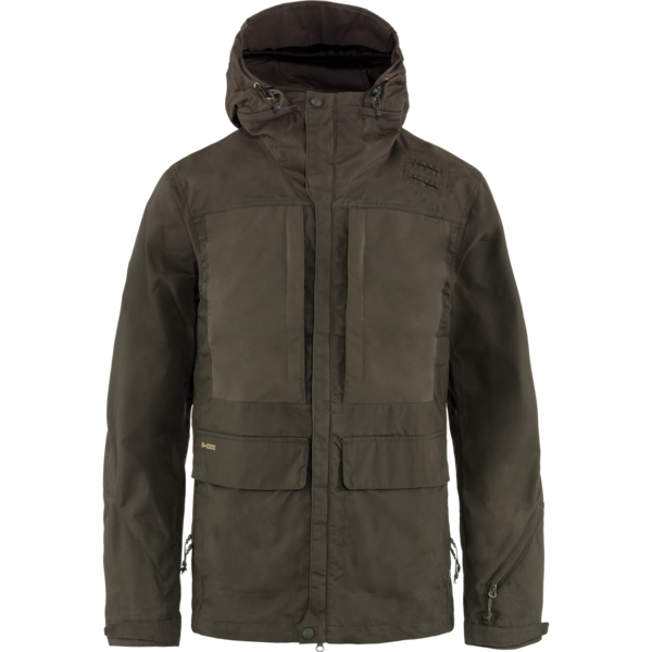 Férfi kabát Fjällräven Lappland Hybrid Dark Olive Férfi kabát Fjällräven Lappland Hybrid Dark Olive