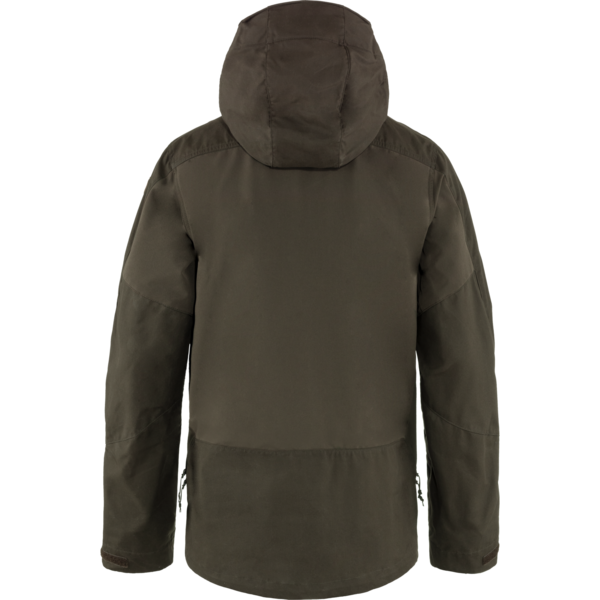 Férfi kabát Fjällräven Lappland Hybrid Dark Olive 1 Férfi kabát Fjällräven Lappland Hybrid Dark Olive 1