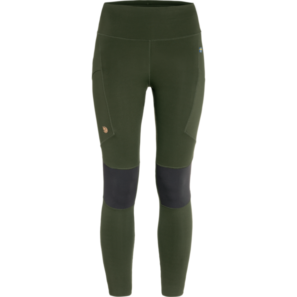 Női leggings Fjällräven Abisko Trekking Pro Deep Forest - Iron Grey Női leggings Fjällräven Abisko Trekking Pro Deep Forest - Iron Grey