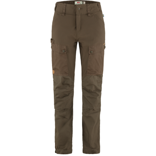 Női vadásznadrág Fjällräven Forest Hybrid - Dark Olive Női vadásznadrág Fjällräven Forest Hybrid - Dark Olive