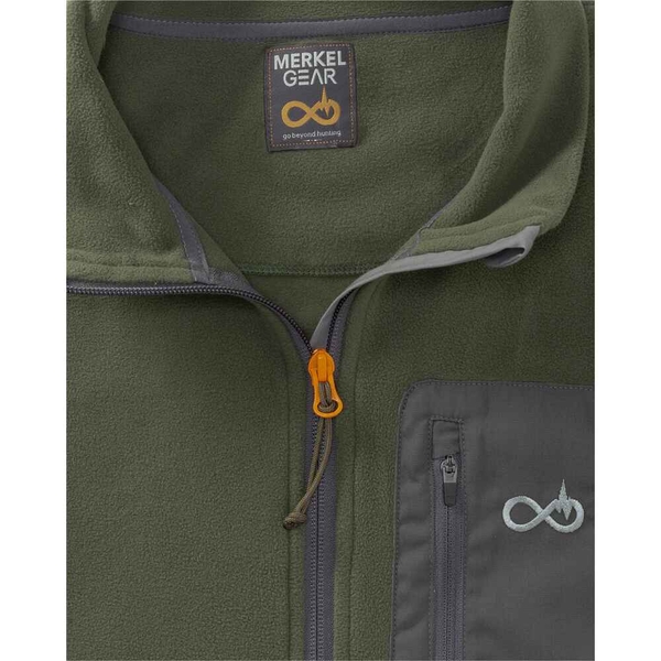 Férfi pulóver Merkel Gear Bushshirt Polygenie 3 Férfi pulóver Merkel Gear Bushshirt Polygenie 3